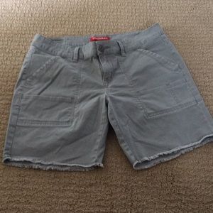 Union Bay frayed shorts